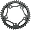 Carbon Steel 530 Rear Sprocket 44T - Black - For 90-06 Kawasaki Ninja ZZR ZRX Carbon Steel 530 Rear Sprocket 44T - Black - For 90-06 Kawasaki Ninja ZZR ZRX