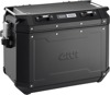 Outback Series Aluminum Side Cases - Outback 48Ltr Blk Side Case L