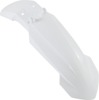 Front Fender 20 White Plastic by Acerbis Fits KTM