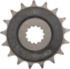 Front Steel Countershaft Sprocket w/ Rubber Damper - 17 Tooth 525 Front Steel Countershaft Sprocket w/ Rubber Damper - 17 Tooth 525