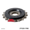 Front Steel Countershaft Sprocket w/ Rubber Damper - 17 Tooth 525