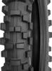 IRC VX30 Rear Tire 120/80-19 63M Tube Type - Soft-intermediate off-road tire 120/80-19 rear