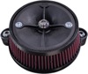 S&S Stealth Air Cleaner Kit Black for Stock Fuel Systems