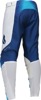 Thor Launchmode Storm Pants Navy White Men's Size 28 - Men's off-road pants, Navy/White, size 28