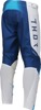 Thor Launchmode Storm Pants Navy White Men's Size 28 - Men's off-road pants, Navy/White, size 28