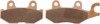 SV Series Severe-Duty Brake Pads and Shoes - Fa674Sv Rr Severe Duty Pad