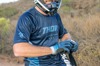 THOR Assist React Short-Sleeve Jersey Teal/Midnight Men's Medium - Performance MTB jersey, Teal/Midnight, Men's Medium
