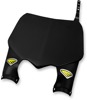 Cycra Stadium Number Plate Black Fits Suzuki