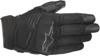 Faster Motorcycle Gloves Black 2X-Large