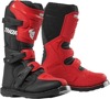 Blitz XP Dirt Bike Boots - Black & Red MX Sole US Size Youth 06