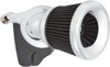 Arlen Ness Velocity 65 Deg. Air Cleaner Kit Chrome