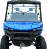 QuadBoss Windbreak Folding Windshield Clear Fits 16-22 Can-Am Defender HD10