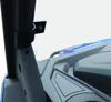 QuadBoss Windbreak Folding Windshield Clear Fits 16-22 Can-Am Defender HD10