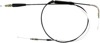 Black Vinyl Throttle Cable - Polaris 400 Scrambler/Sport