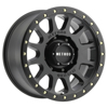 MR305 NV HD 17x8.5 0mm Offset 8x180 130.81mm CB Matte Black Wheel