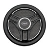 Stealth Tri-Spoke Air Cleaner Cover w/ Machined Highlights - Gloss Black Stealth Tri-Spoke Air Cleaner Cover w/ Machined Highlights - Gloss Black