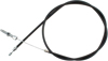 +4" Black Vinyl Clutch Cable - 1980 Harley Tour +4" Black Vinyl Clutch Cable - 1980 Harley Tour