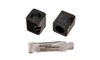 Black 20mm Rear Sway Bar Bushings by Energy Suspension Fits 74-83 Nissan Z