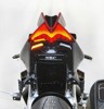 New Rage Cycles Fender Eliminator Kit Black Fits 21-24 Aprilia Tuono