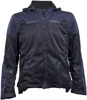 Speed and Strength Trial By Fire Mesh Jacket Navy 2XL - Textile mesh riding jacket Navy 2XL