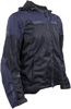 Speed and Strength Trial By Fire Mesh Jacket Navy 2XL - Textile mesh riding jacket Navy 2XL
