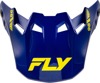 FLY Racing Formula CC Visor Navy/Yellow YL/SM - Visor for Formula CC Helmet FLY Racing Formula CC Visor Navy/Yellow YL/SM - Visor for Formula CC Helmet