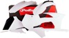 Polisport White Plastic Kit No Headlight Fits 12-13 KTM 350EXCF 500EXCF Polisport White Plastic Kit No Headlight Fits 12-13 KTM 350EXCF 500EXCF