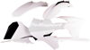 Polisport White Plastic Kit No Headlight Fits 12-13 KTM 350EXCF 500EXCF