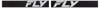 Fly Racing Zone Elite Goggle Black/Silver with Silver Mirror Lens - Premium offroad goggles with silver mirror lens