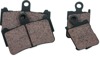 BikeMaster Organic Front Brake Pads Fits Honda Models