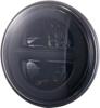 Classic LED Headlight Black 5.75"