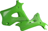 Radiator Shrouds - Green - For 94-98 Kawasaki KX250 KX125 Radiator Shrouds - Green - For 94-98 Kawasaki KX250 KX125