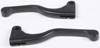 Black Alloy Lever Set Fits Honda, Kawasaki, Suzuki, Yamaha Early Style Cables