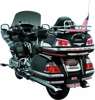 Kuryakyn Trunk Keyhole Trim Chrome For 01-17 Honda GL1800 - Trunk keyhole trim For 01-17 Honda GL1800