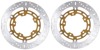 Floating Brake Rotor Front Kit