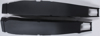 Black Swingarm Protectors - For 12-16 KX250 & 12-15 KX450
