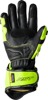 RST Tractech Evo 4 CE Glove Neon Yellow Black Small - Race glove, CE Level 1 KP, Neon Yellow, Size Small
