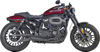 Comp-S 2-1 Black Full Exhaust - For 14-20 Harley XL Sportster