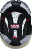 6D ATR-1 Helmet Liner MS Silver Black Adult - Replacement liner for 6D ATR-1 helmets