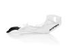 Acerbis Skid Plate White/Black with Linkage Guard For KTM, Husqvarna, GasGas