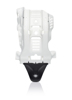 Acerbis Skid Plate White/Black with Linkage Guard For KTM, Husqvarna, GasGas