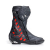TCX RT-Race Boot Black/Red Size 48 - Sport motorcycle boot for max protection & control