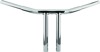Biker's Choice 10in Chrome Straight T-Bars Handlebars Biker's Choice 10in Chrome Straight T-Bars Handlebars