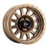 MR304 Double Standard 18x9 +25mm Offset 5x150 116.5mm CB Bronze Wheel