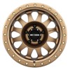 MR304 Double Standard 18x9 +25mm Offset 5x150 116.5mm CB Bronze Wheel