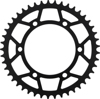 Supersprox Steel Rear Sprocket 45T Black 530 Chain Fits Kawasaki Suzuki