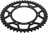 Supersprox Steel Rear Sprocket 45T Black 530 Chain Fits Kawasaki Suzuki