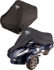 Can-Am Spyder Full Cover Black - For 10-16 Can-Am RT Can-Am Spyder Full Cover Black - For 10-16 Can-Am RT