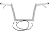 Pre-Wired Monkey Handlebar Chrome 12" - For 15-20 HD Road Glide Pre-Wired Monkey Handlebar Chrome 12" - For 15-20 HD Road Glide
