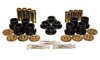 Black Front Control Arm Bushing Set Fits 92-02 Dodge Viper